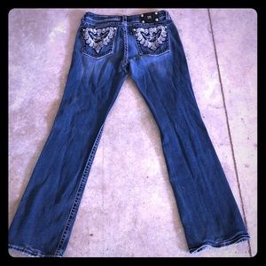 MissMe Western BOOTCUT Girl Jeans